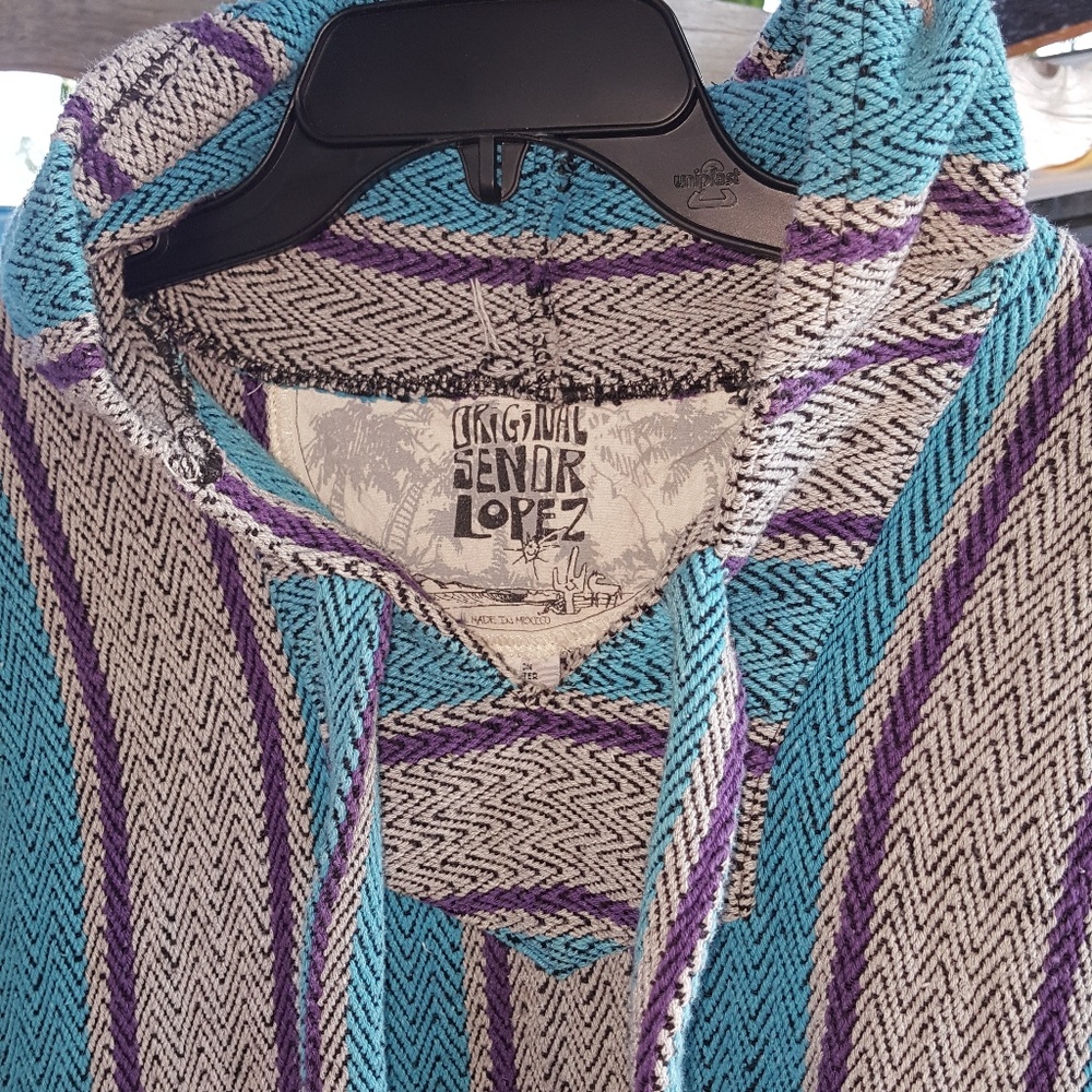 Original Senor Lopez Large Men's Mexican Hoodie
